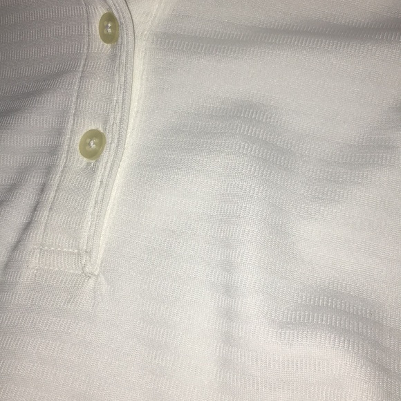 White Reebok Women’s Collar(Golf) Shirt - Picture 2 of 5